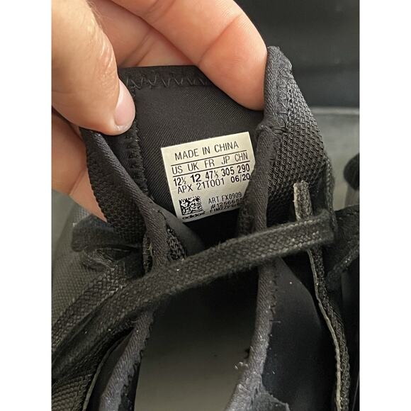 adidas y-3 kaiwa Black Canva Size 12.5 main image 6